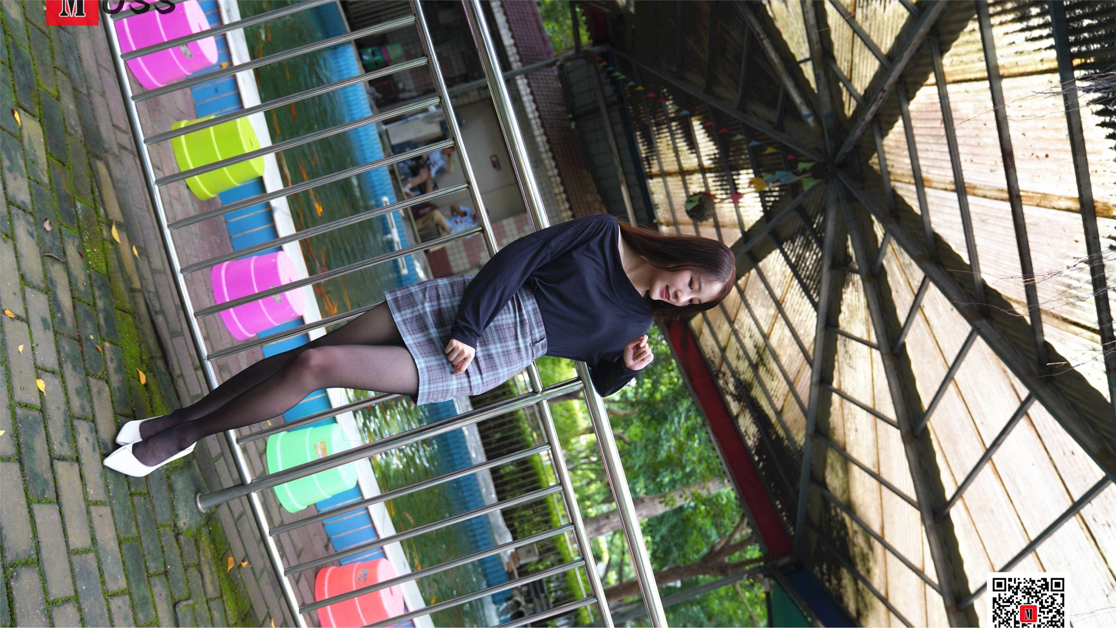 MussGirl慕丝女郎  NO.680 婉萍（上）